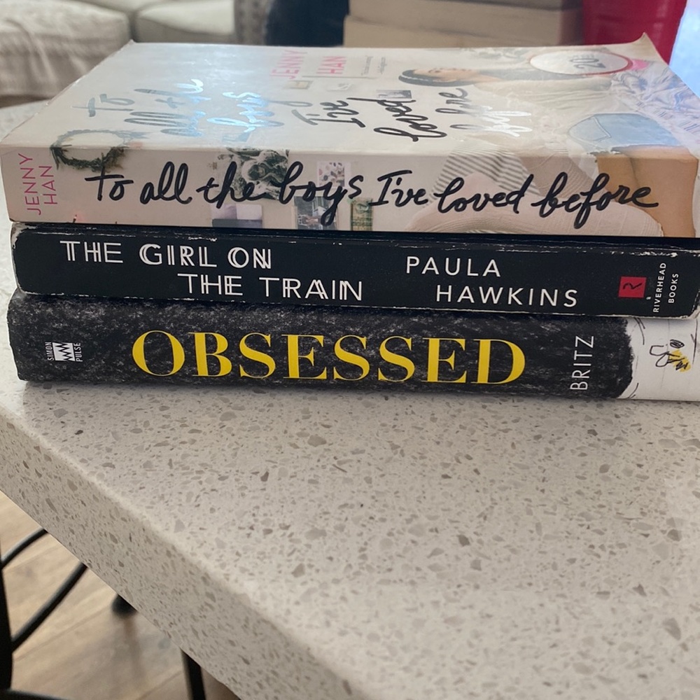 3 books
